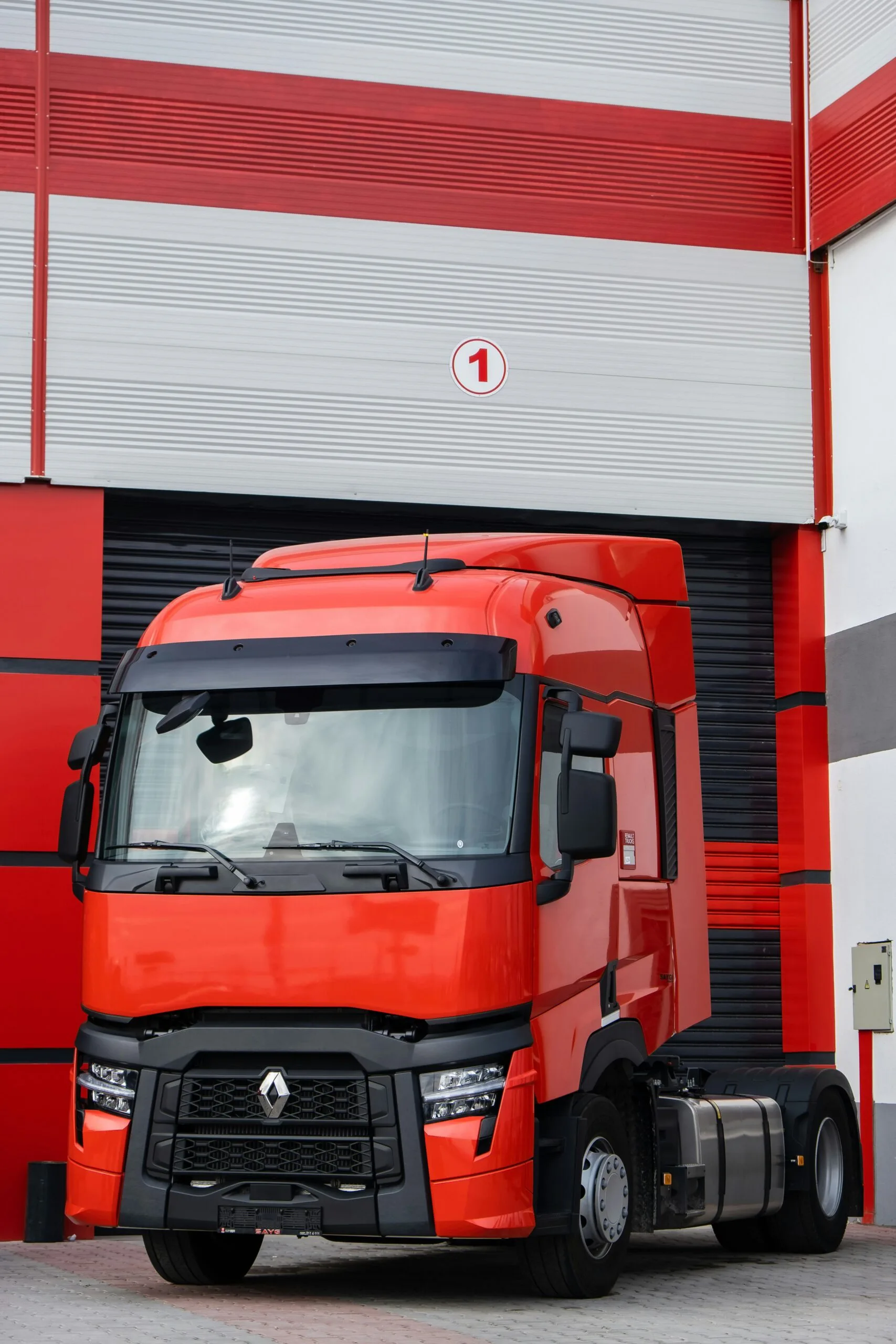 Tracteur routier