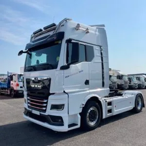 MAN - TGX 18.510 - INDIVIDUAL S - 2022