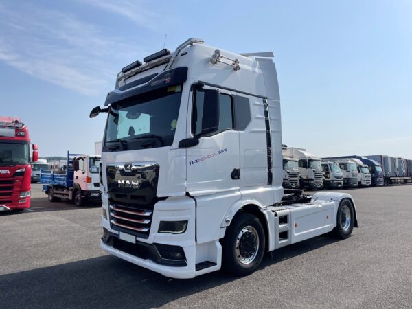 MAN - TGX 18.510 - INDIVIDUAL S - 2022