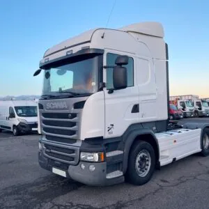 SCANIA - R450 - 2017