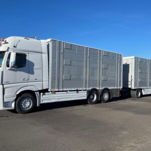MERCEDES ACTROS 2563 + PEZZAIOLI - 3 étages - 2 compartiments - 2016
