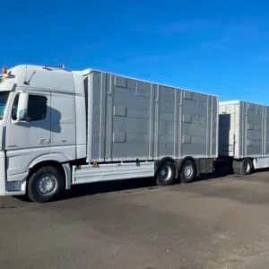 MERCEDES ACTROS 2563 + PEZZAIOLI - 3 étages - 2 compartiments - 2016