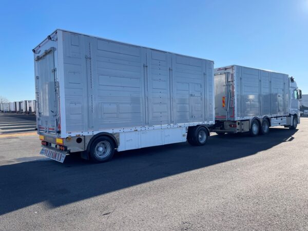 MERCEDES ACTROS 2563 + PEZZAIOLI - 3 étages - 2 compartiments - 2016 – Image 3