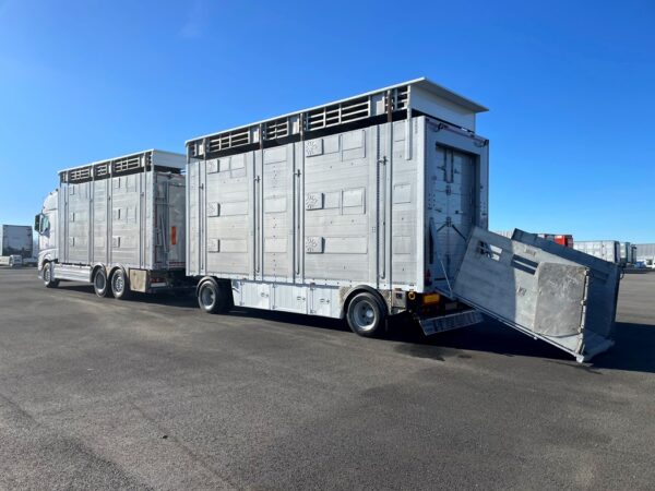 MERCEDES ACTROS 2563 + PEZZAIOLI - 3 étages - 2 compartiments - 2016 – Image 4