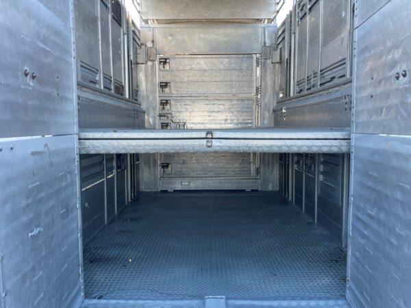 MERCEDES ACTROS 2563 + PEZZAIOLI - 3 étages - 2 compartiments - 2016 – Image 5