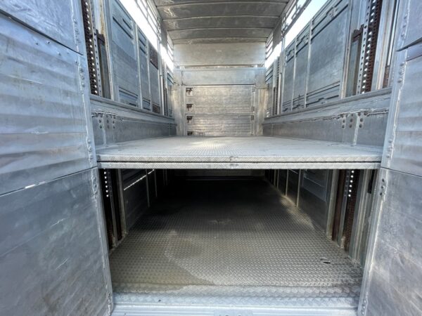 MERCEDES ACTROS 2563 + PEZZAIOLI - 3 étages - 2 compartiments - 2016 – Image 7