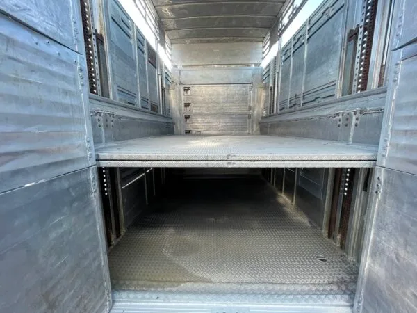 MERCEDES ACTROS 2563 + PEZZAIOLI - 3 étages - 2 compartiments - 2016 – Image 7