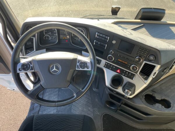 MERCEDES ACTROS 2563 + PEZZAIOLI - 3 étages - 2 compartiments - 2016 – Image 10