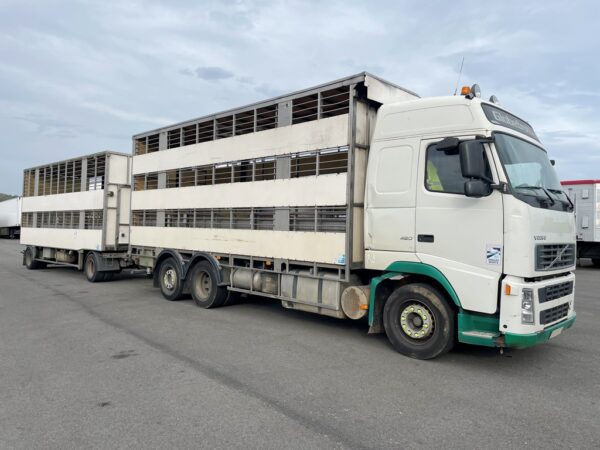 VOLVO FH12 460 + SAMRO - 2 étages PIOGER - 2006 – Image 2