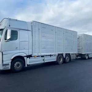 MERCEDES ACTROS + PEZZAIOLI - 3 étages - 2 compartiments - 2015