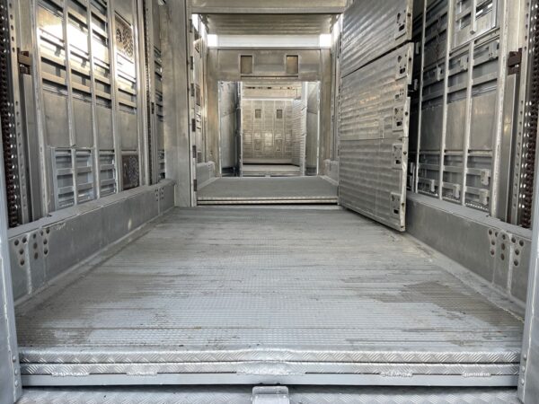 MERCEDES ACTROS + PEZZAIOLI - 3 étages - 2 compartiments - 2015 – Image 4