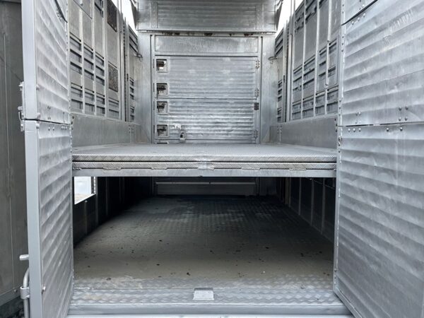 MERCEDES ACTROS + PEZZAIOLI - 3 étages - 2 compartiments - 2015 – Image 5