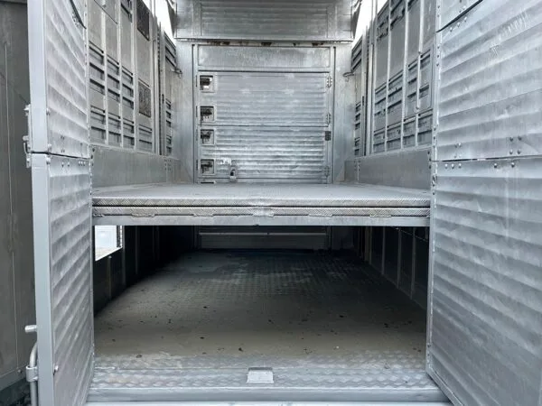 MERCEDES ACTROS + PEZZAIOLI - 3 étages - 2 compartiments - 2015 – Image 5