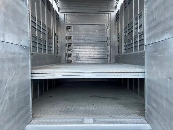 MERCEDES ACTROS + PEZZAIOLI - 3 étages - 2 compartiments - 2015 – Image 7