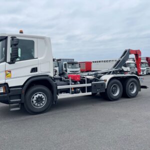 SCANIA P450 XT - POLYBENNE - 6x4 - Neuf