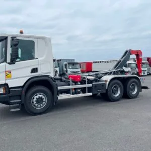 SCANIA P450 XT - POLYBENNE - 6x4 - Neuf