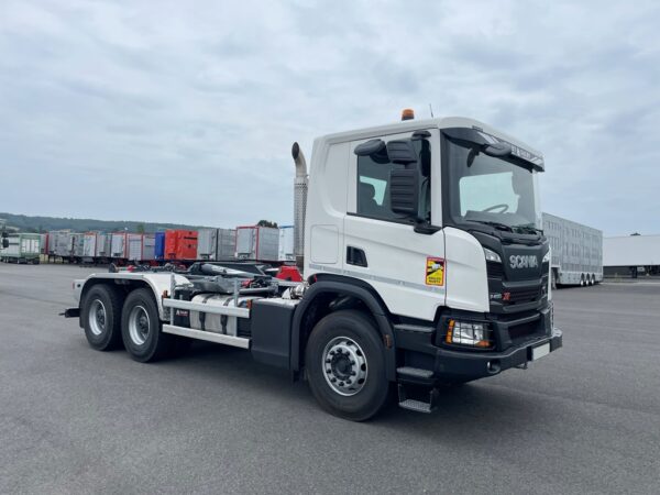 SCANIA P450 XT - POLYBENNE - 6x4 - Neuf – Image 3