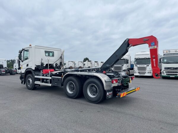 SCANIA P450 XT - POLYBENNE - 6x4 - Neuf – Image 6