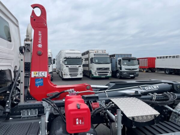 SCANIA P450 XT - POLYBENNE - 6x4 - Neuf – Image 8
