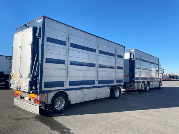 SCANIA R560 + PEZZAIOLI - 3 étages - 2013 – Image 4