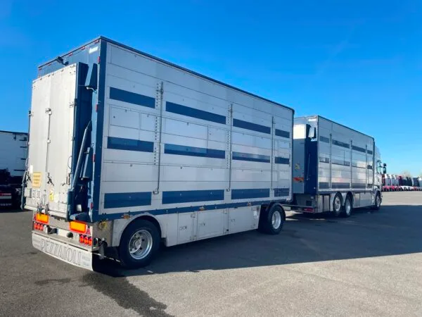 SCANIA R560 + PEZZAIOLI - 3 étages - 2013 – Image 4
