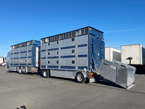 SCANIA R560 + PEZZAIOLI - 3 étages - 2013 – Image 5