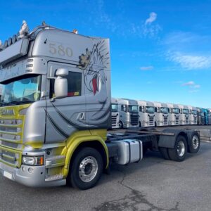 SCANIA R580 - 6x2 - 2015