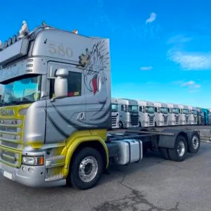 SCANIA R580 - 6x2 - 2015