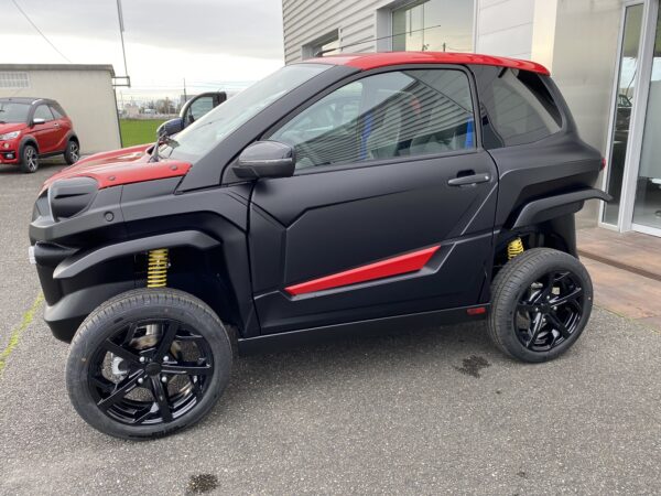 AIXAM MEGA E-SCOUTY - NEUVE