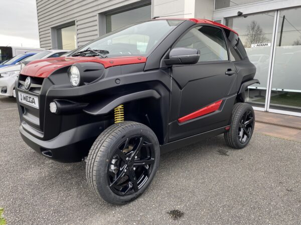AIXAM MEGA E-SCOUTY - NEUVE – Image 2