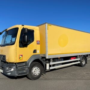 RENAULT D14 - Fourgon + Hayon - 2016