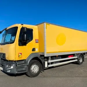 RENAULT D14 - Fourgon + Hayon - 2016