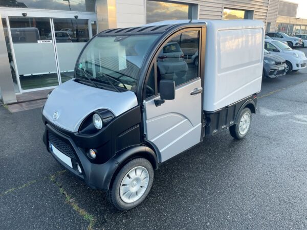 AIXAM - D-TRUCK FOURGON - 2024 – Image 2