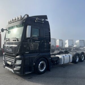MAN - TGX 26.580 - 2018
