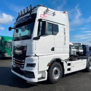 MAN - TGX 18.510 - CABINE INDIVIDUAL S - 2022