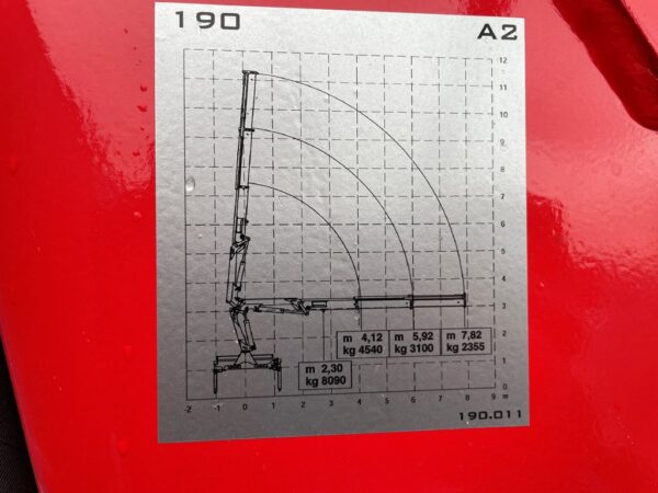 MAN TGA 18.310 - PLATEAU + GRUE - 2007 – Image 10