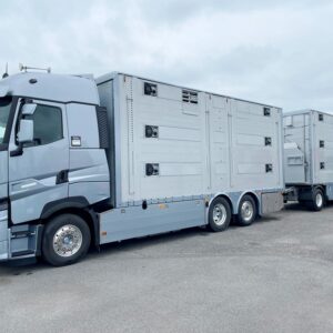RENAULT T HIGH 520 bétaillère 3 étages 2 compartiments - PEZZAIOLI - Neuf + 2013