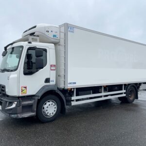 RENAULT D18 280 - FRIGO + HAYON - 2015