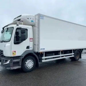 RENAULT D18 280 - FRIGO + HAYON - 2015