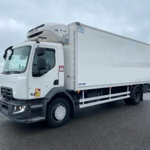 RENAULT D18 280 - FRIGO + HAYON - 2017