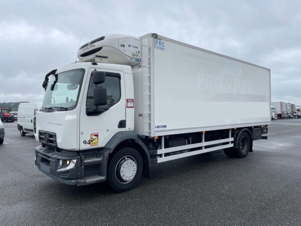 RENAULT D18 280 - FRIGO + HAYON - 2017