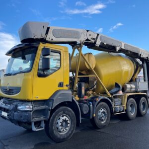 RENAULT KERAX 410 - 8x4 - MALAXEUR + TAPIS - 2008