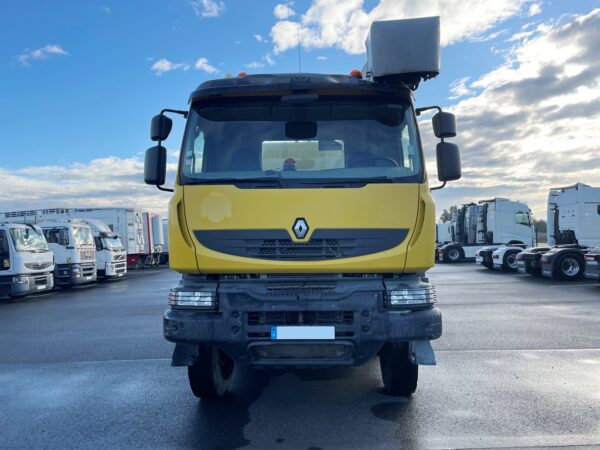 RENAULT KERAX 410 - 8x4 - MALAXEUR + TAPIS - 2008 – Image 2