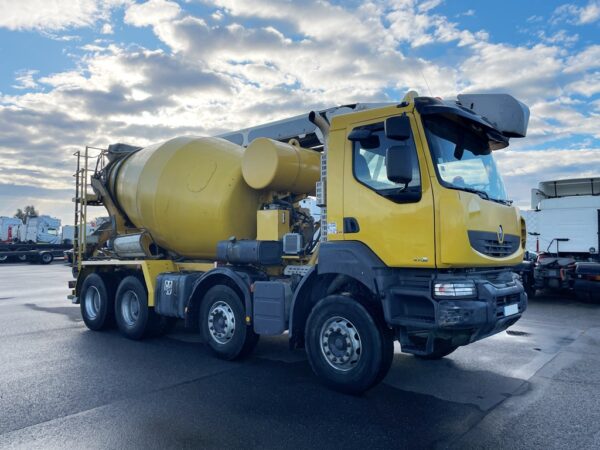 RENAULT KERAX 410 - 8x4 - MALAXEUR + TAPIS - 2008 – Image 3