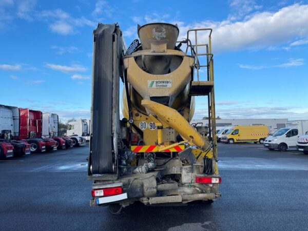 RENAULT KERAX 410 - 8x4 - MALAXEUR + TAPIS - 2008 – Image 6