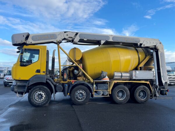 RENAULT KERAX 410 - 8x4 - MALAXEUR + TAPIS - 2008 – Image 8