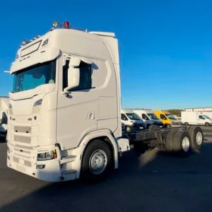 SCANIA S500 - 6x2 - 2019