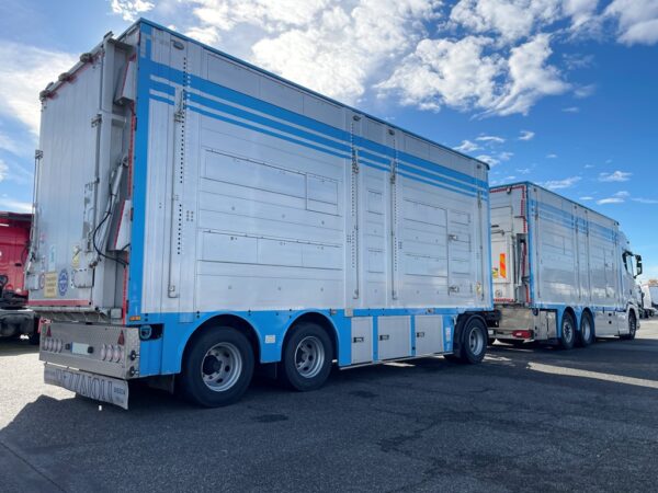 SCANIA S660 + PEZZAIOLI - 3 étages - 2 compartiments - 2023 – Image 3