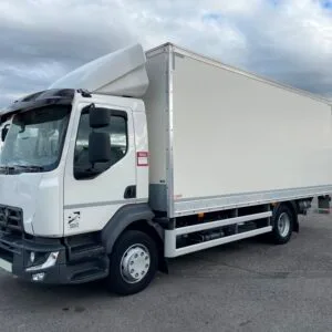 RENAULT D240 - Fourgon + Hayon - 2022