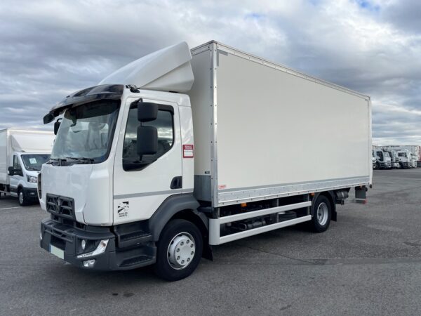 RENAULT D240 - Fourgon + Hayon - 2022
